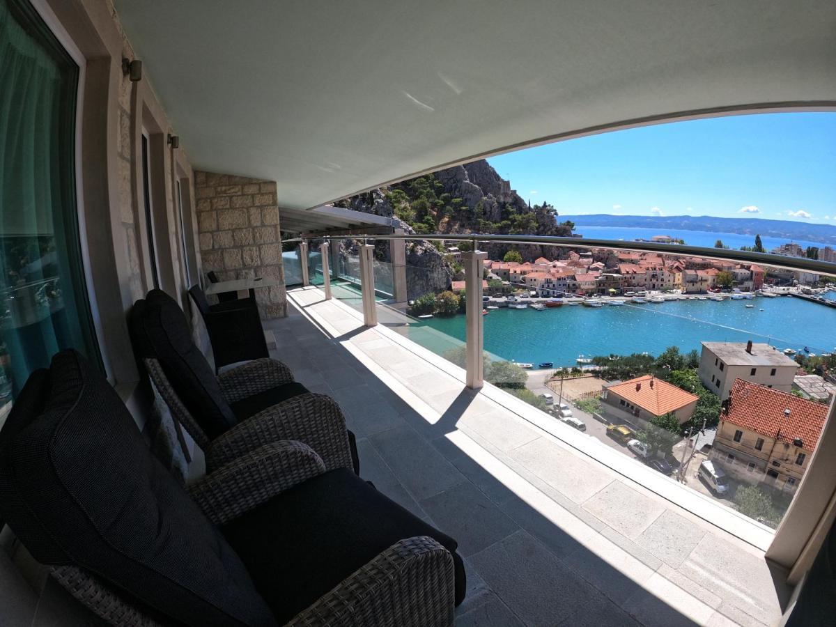 Hotel Villa Dvor (Adults Only) Omiš Eksteriør bilde