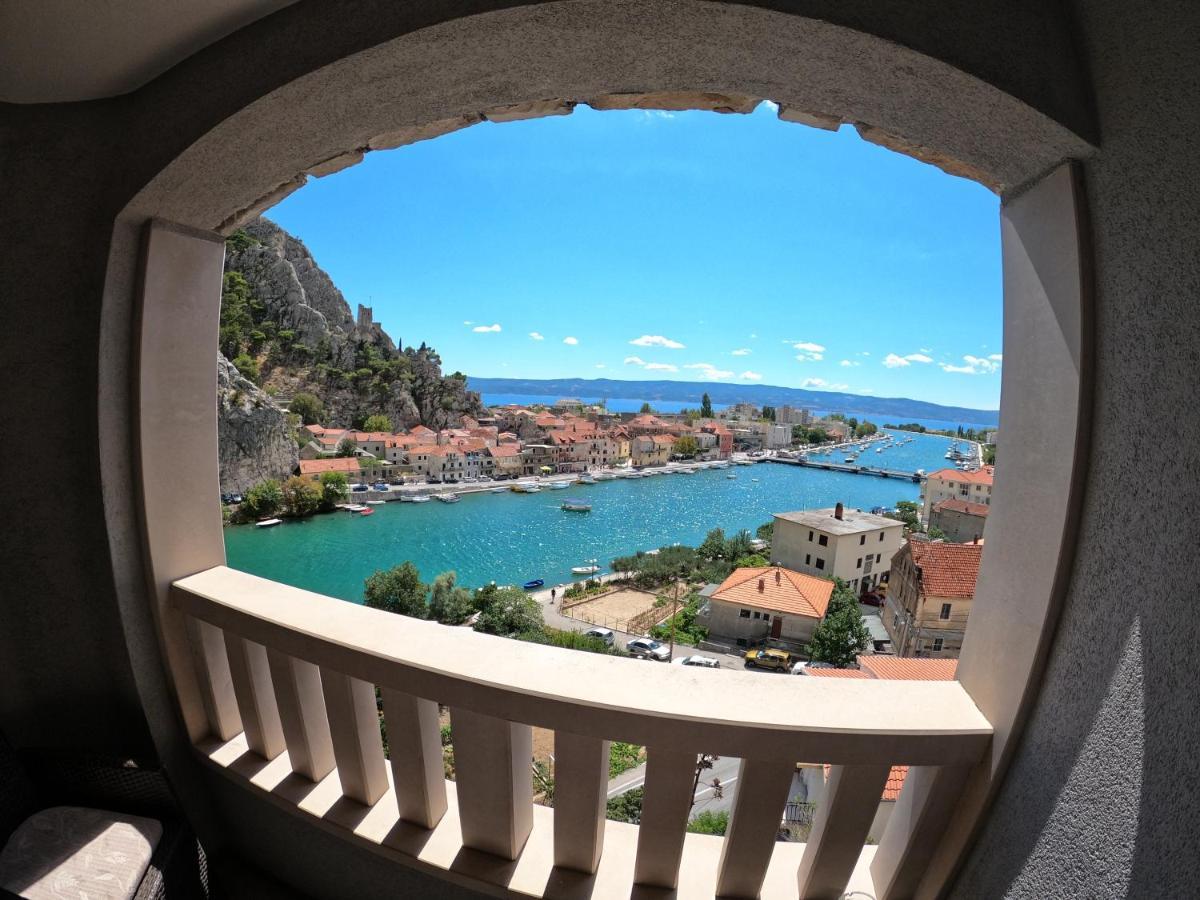 Hotel Villa Dvor (Adults Only) Omiš Eksteriør bilde