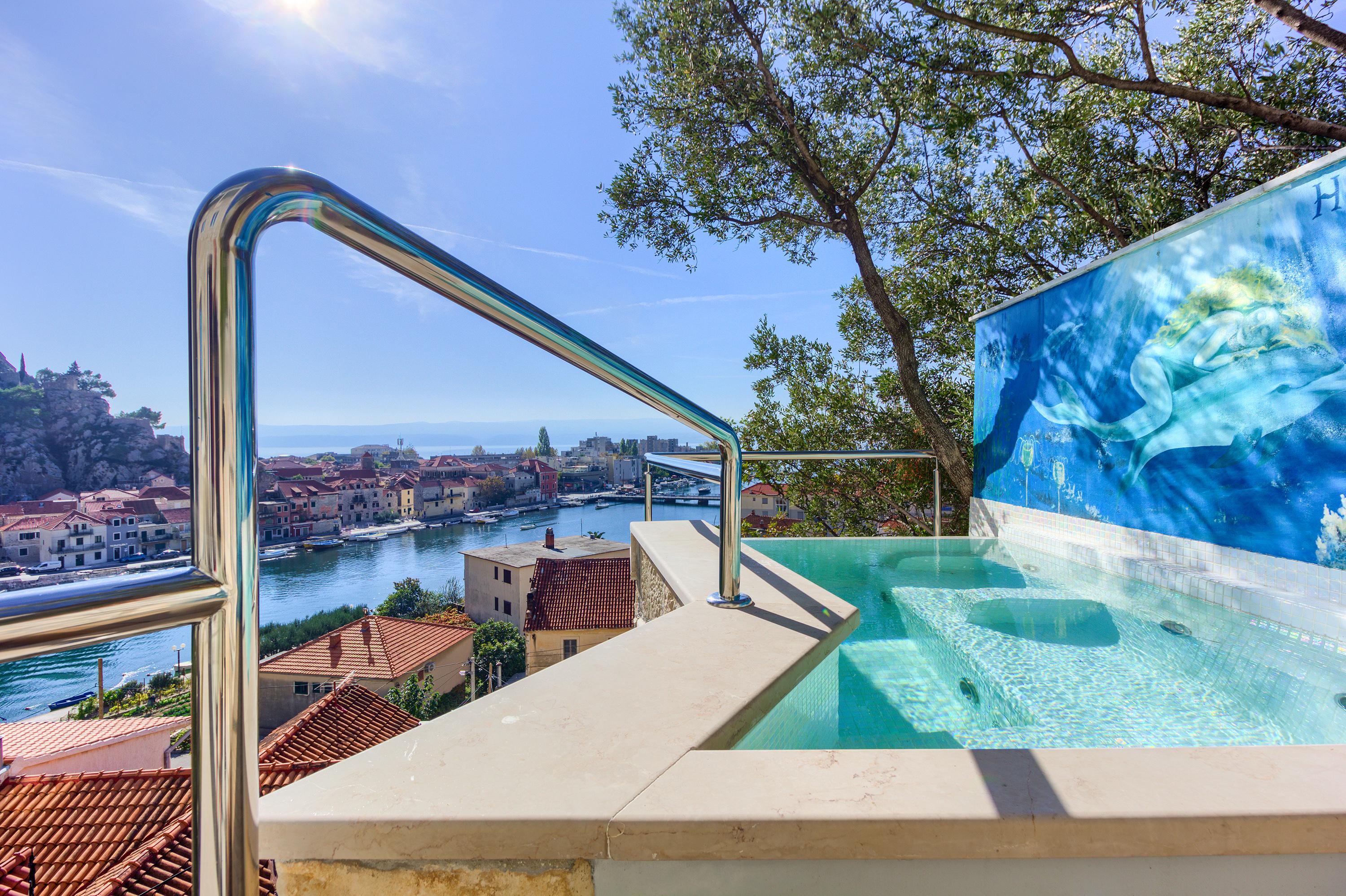 Hotel Villa Dvor (Adults Only) Omiš Eksteriør bilde