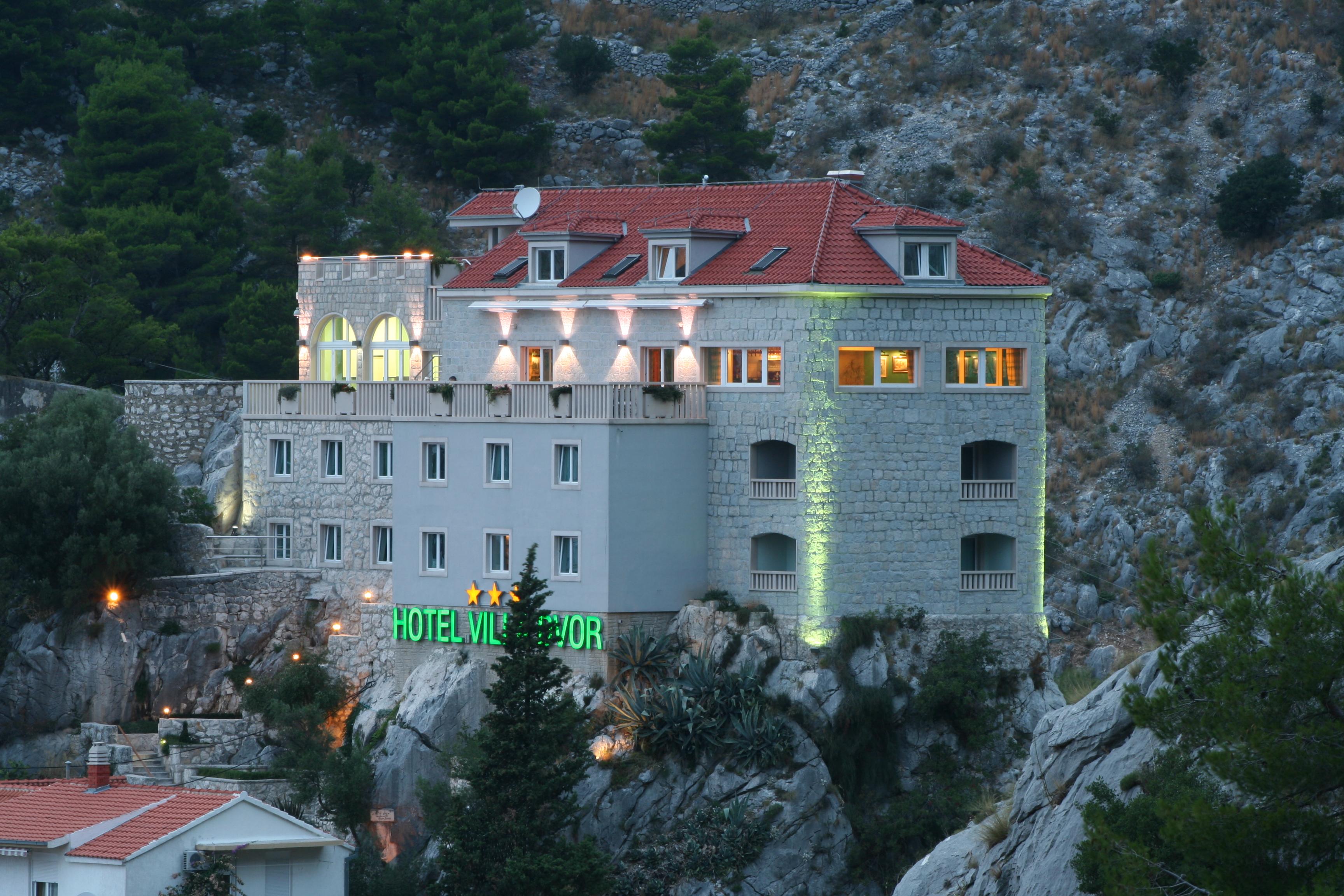 Hotel Villa Dvor (Adults Only) Omiš Eksteriør bilde