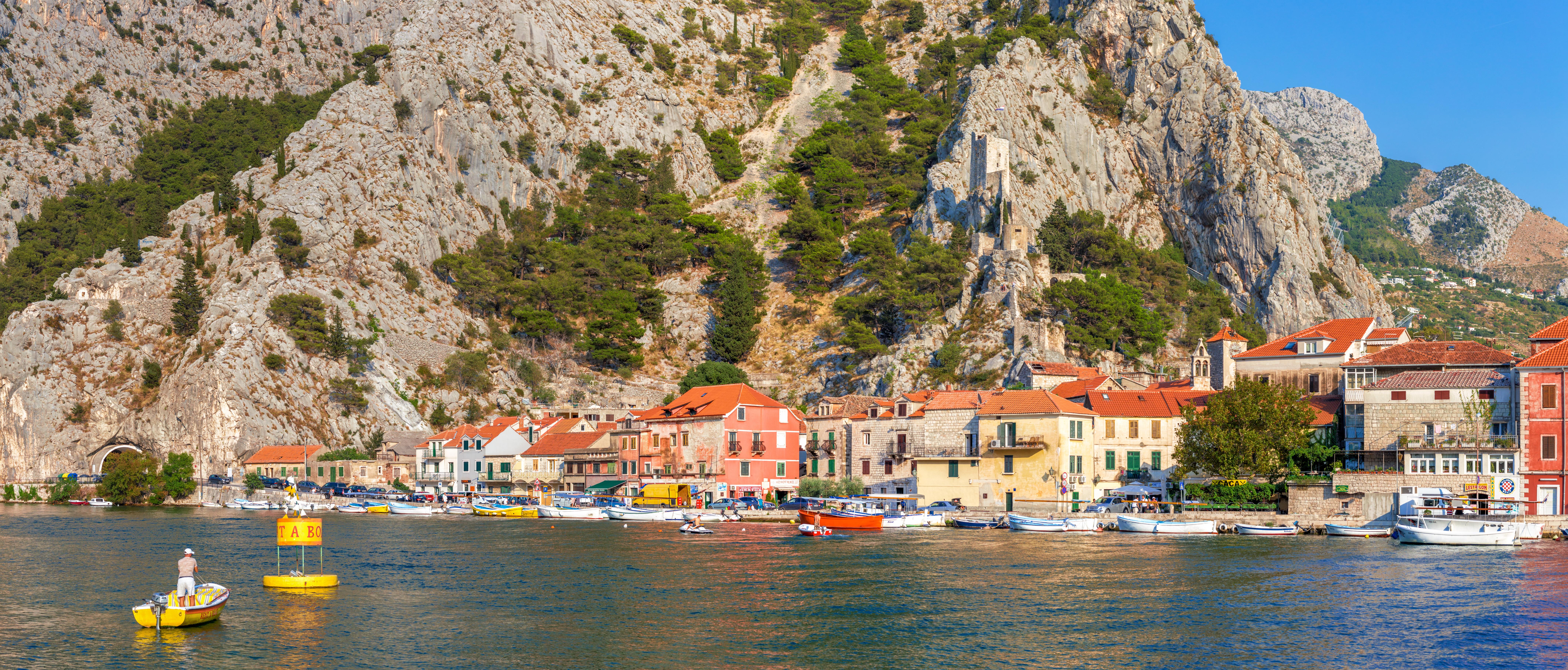 Hotel Villa Dvor (Adults Only) Omiš Eksteriør bilde