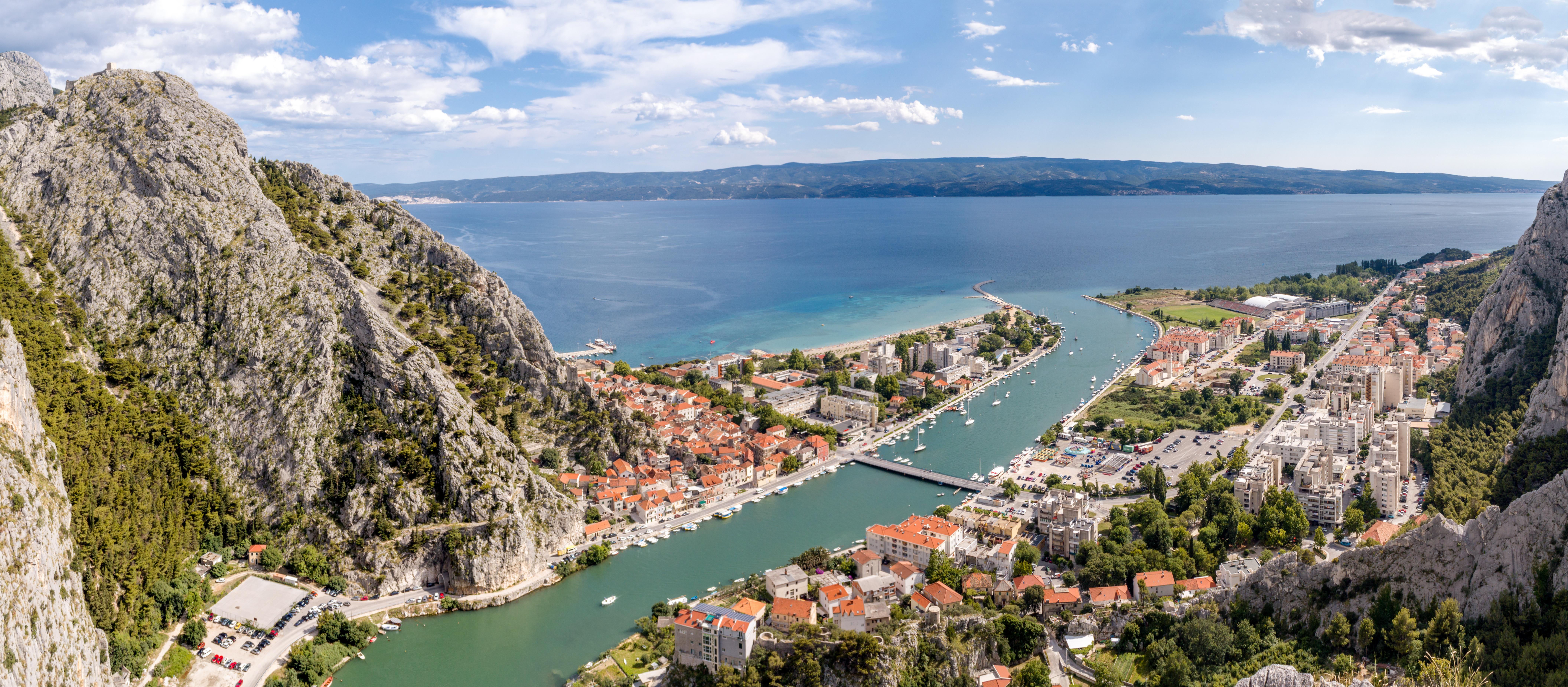 Hotel Villa Dvor (Adults Only) Omiš Eksteriør bilde