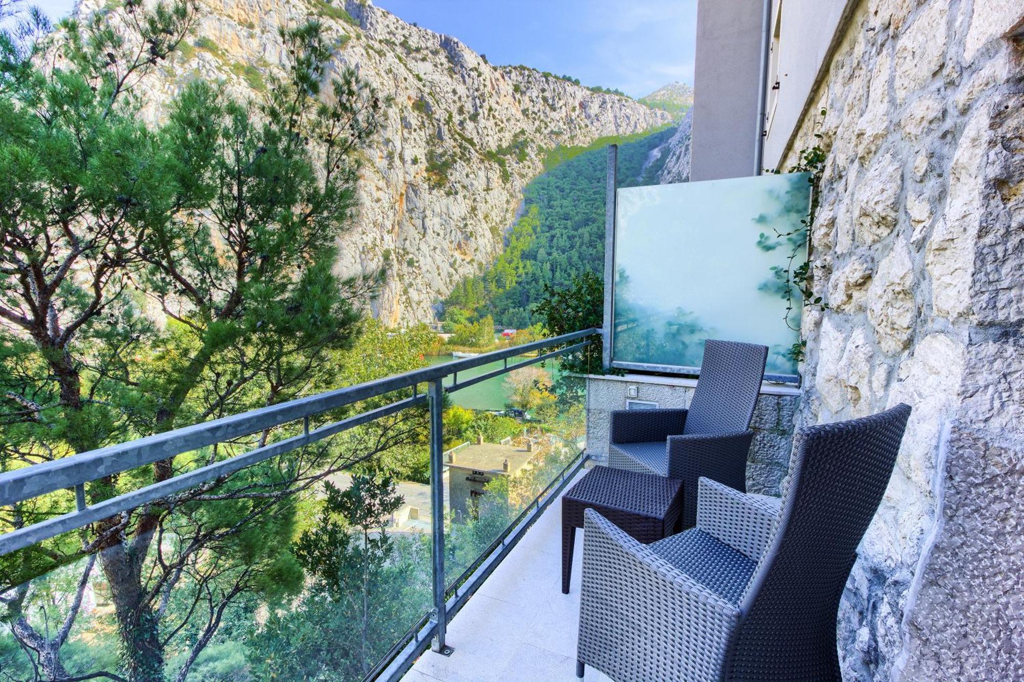 Hotel Villa Dvor (Adults Only) Omiš Rom bilde