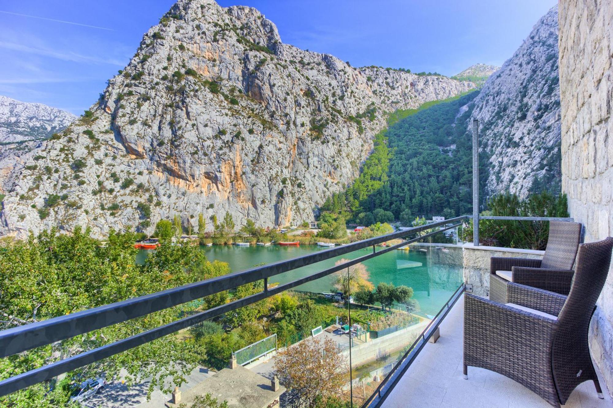 Hotel Villa Dvor (Adults Only) Omiš Rom bilde