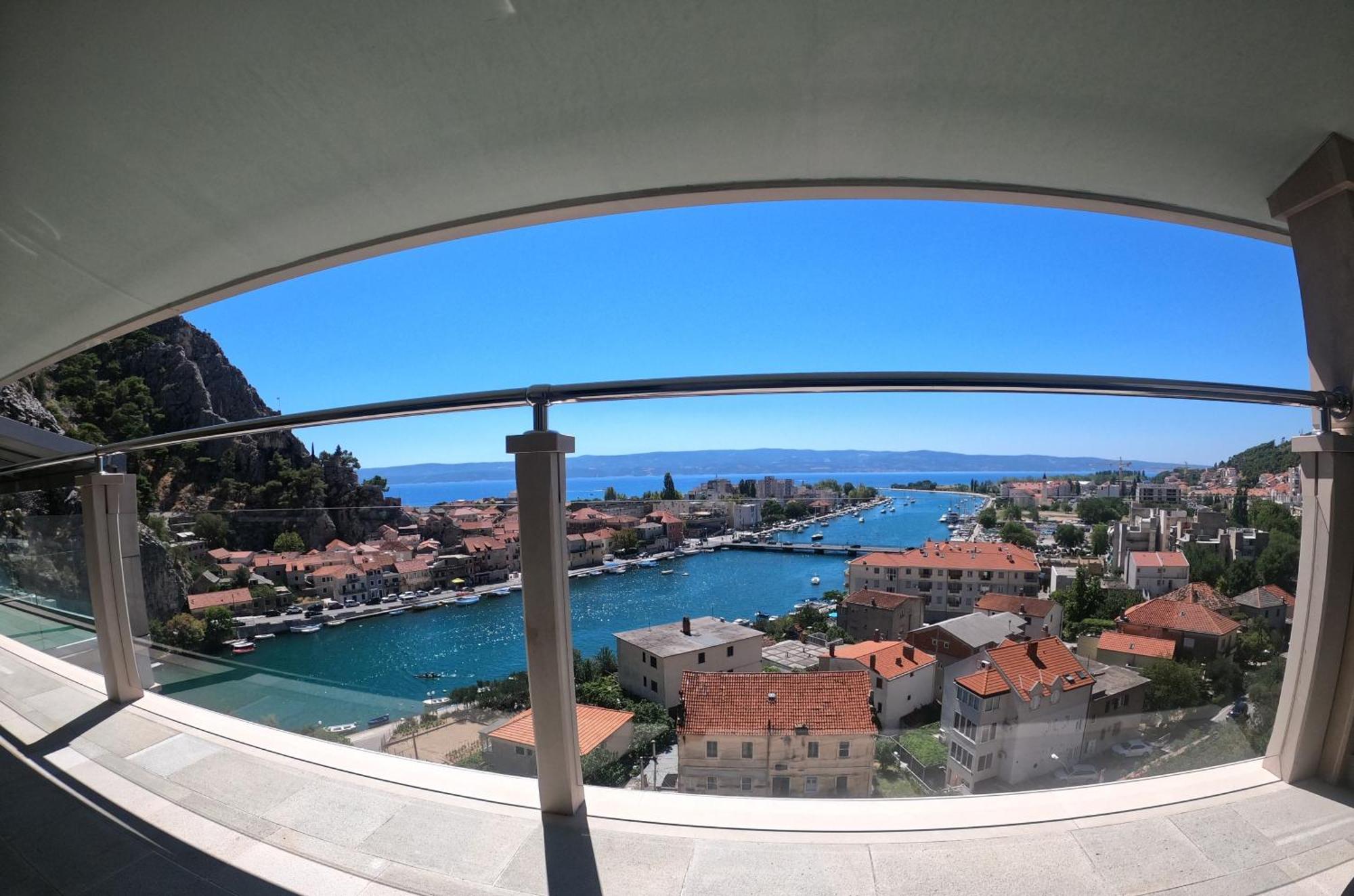 Hotel Villa Dvor (Adults Only) Omiš Rom bilde