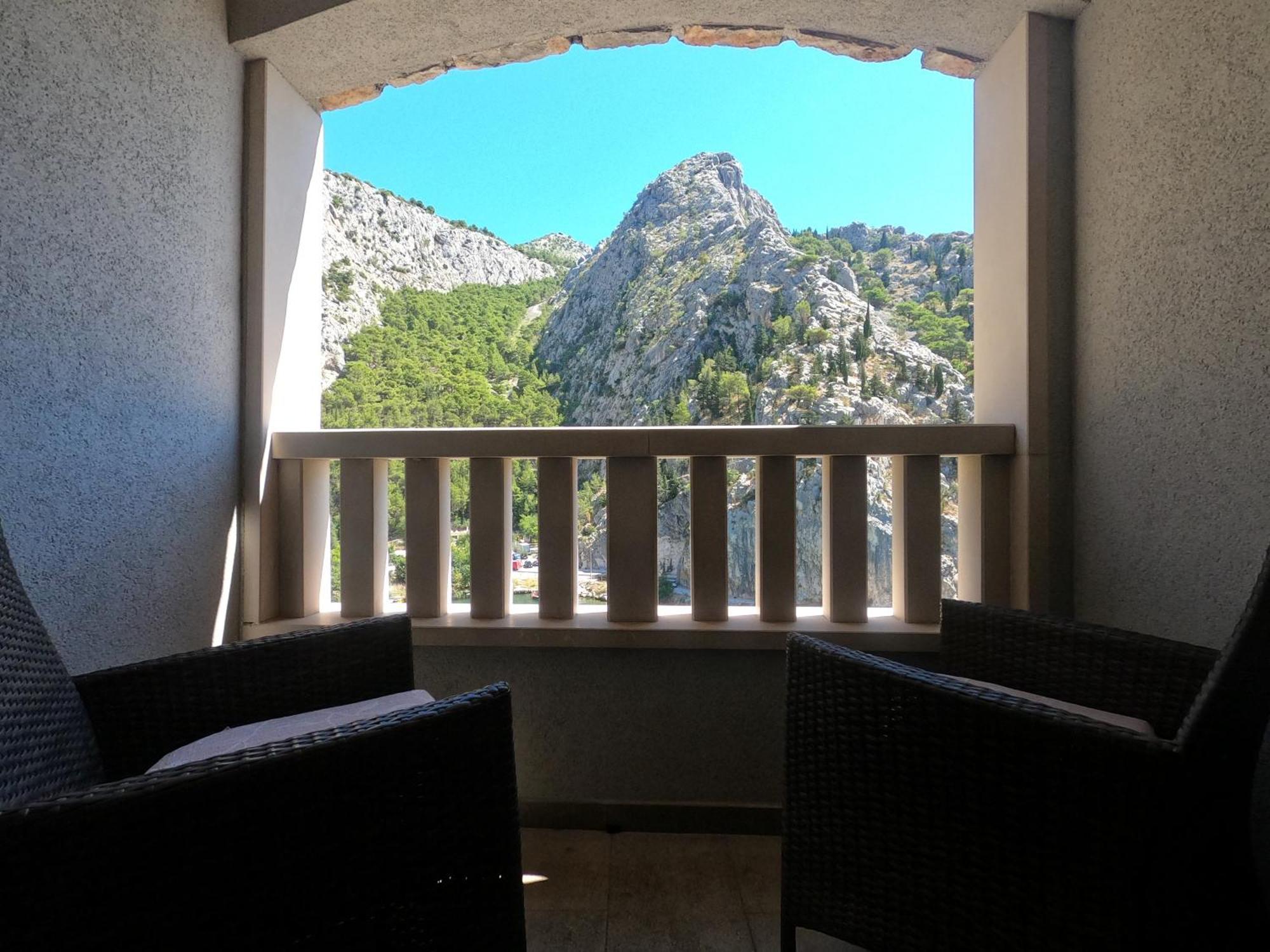 Hotel Villa Dvor (Adults Only) Omiš Rom bilde
